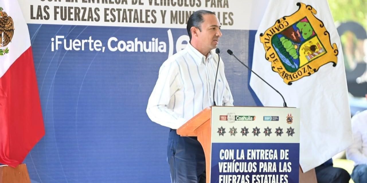 Acuña suma esfuerzos por la seguridad