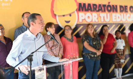 Invertirán 10 mdp en 18 escuelas en Acuña