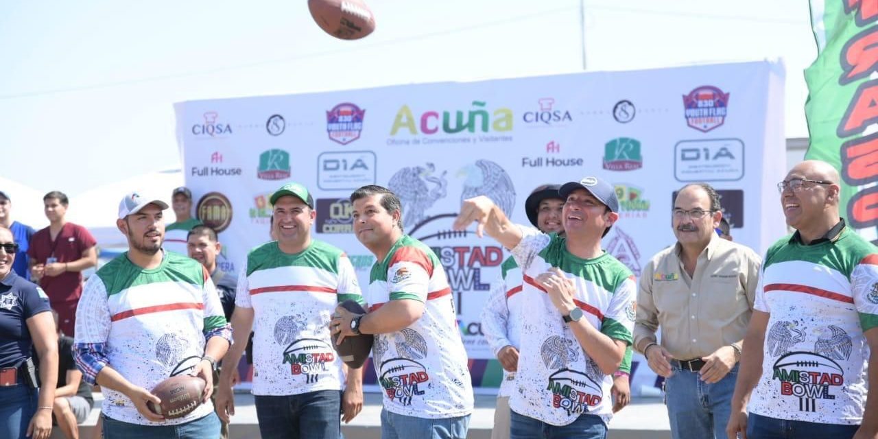 Celebran en Acuña Torneo Amistad Bowl