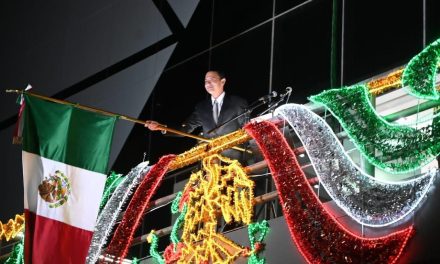 Vive Acuña la fiesta de la Independencia de México