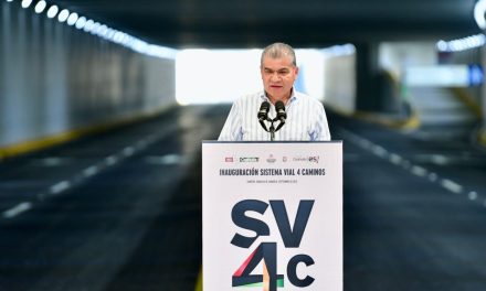 Inaugura MARS Sistema Vial Cuatro Caminos