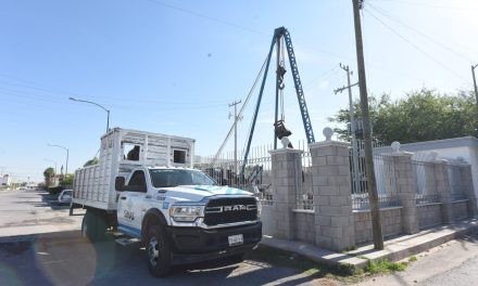 Trabaja SIMAS Torreón en reparación de bombas hidráulicas