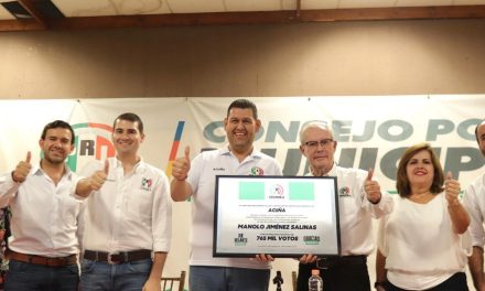 Tenemos un PRI fuerte y unido: Carlos Loustaunau