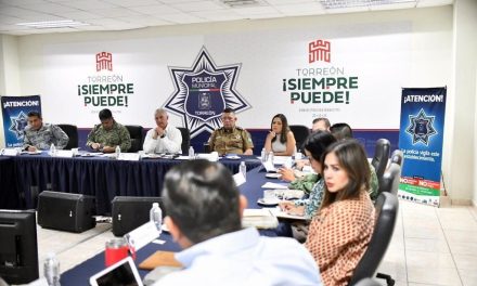 Celebran operativo especial de seguridad en Torreón por actividades de fin de mes