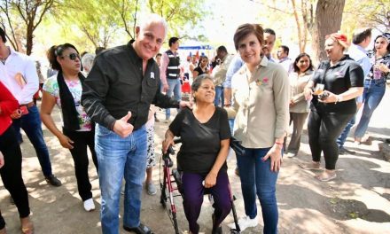 Llevan brigada de servicios al ejido Ana
