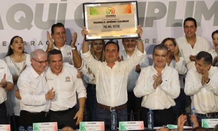 ¡Aquí cumplimos!, reafirma PRI Coahuila durante Consejo Político