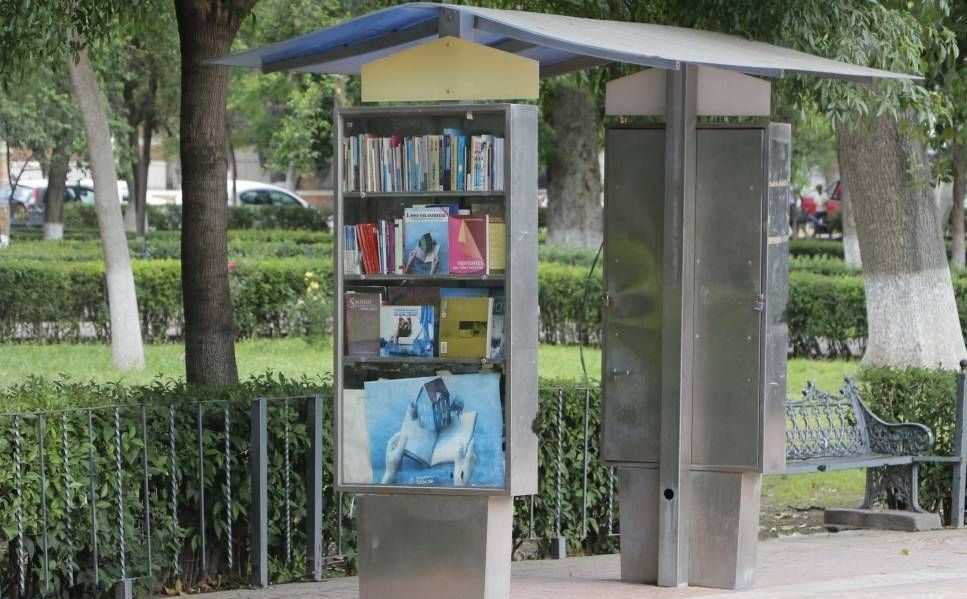 Saltillo: reabren Paralibros en la Alameda para fomentar la lectura