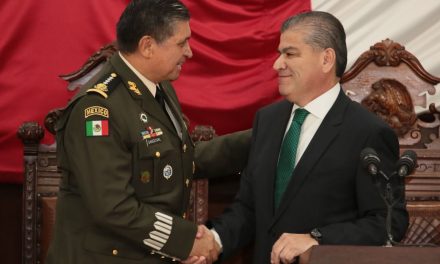 Agradece MARS trabajo en equipo con las fuerzas armadas