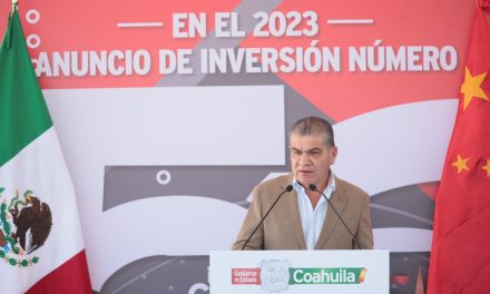 Tiene Coahuila alto dinamismo industrial: MARS