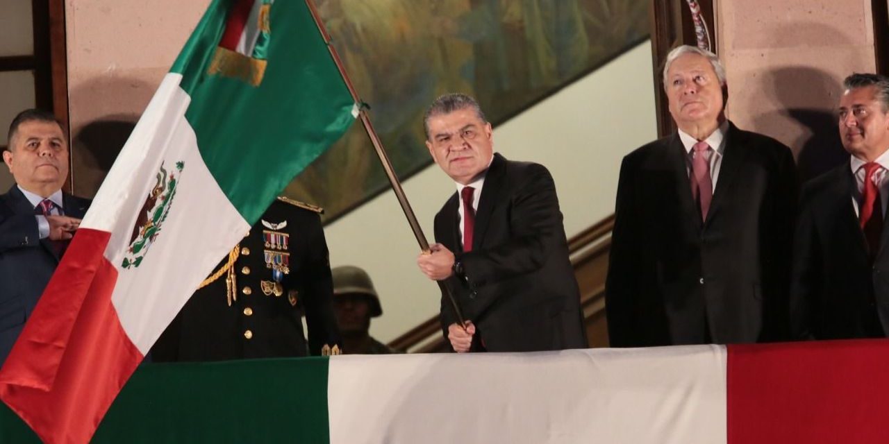Festeja Coahuila el 213 aniversario de la Independencia
