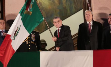 Festeja Coahuila el 213 aniversario de la Independencia