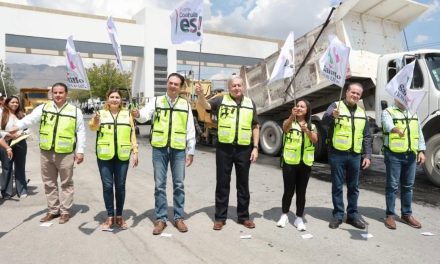 Saltillo: Inician obras de recarpeteo en acceso vial al poniente