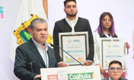 Ejemplo; mantiene Coahuila liderazgo en alfabetización