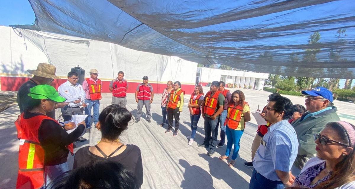 Se suma Saltillo a simulacros nacionales