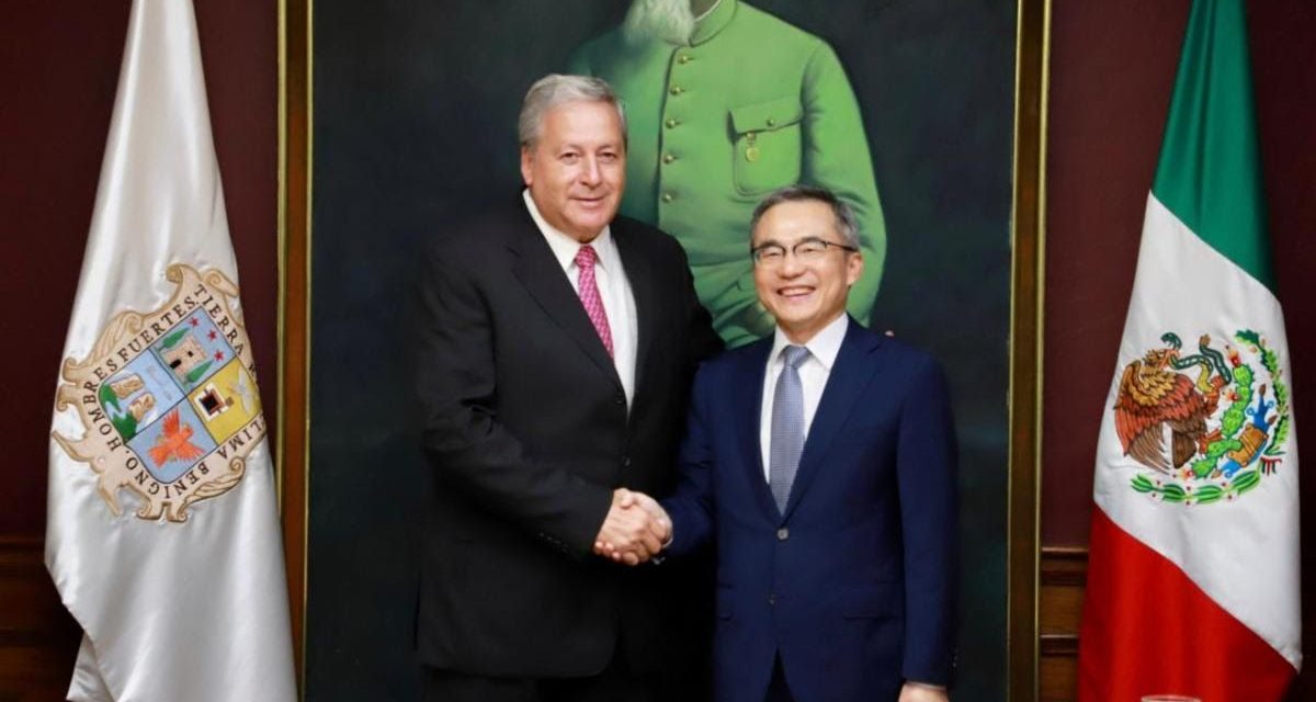Refuerzan relación entre Saltillo y Corea del Sur