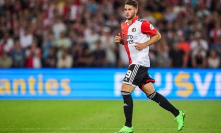 Santiago Giménez brilla con su décimo gol y el Feyenoord domina la Eredivisie