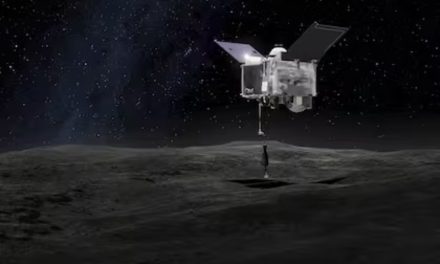 NASA consigue una muestra de asteroide para investigar el origen de la vida (video)