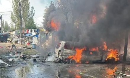 Rusia ataca mercado en Ucrania y deja un saldo de 16 muertos