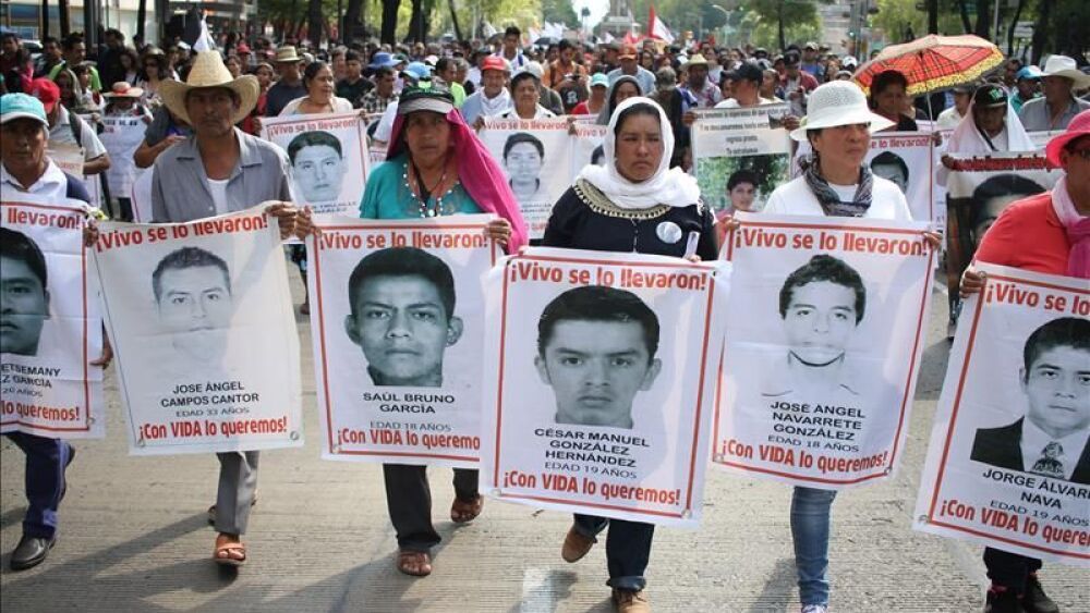 Fiscales de EEUU usarán conversaciones de sicarios en el Caso Ayotzinapa