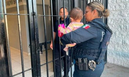 Rescatan a la bebé Ángela en Chihuahua luego de ser ‘robada’ tras el asesinato de sus padres