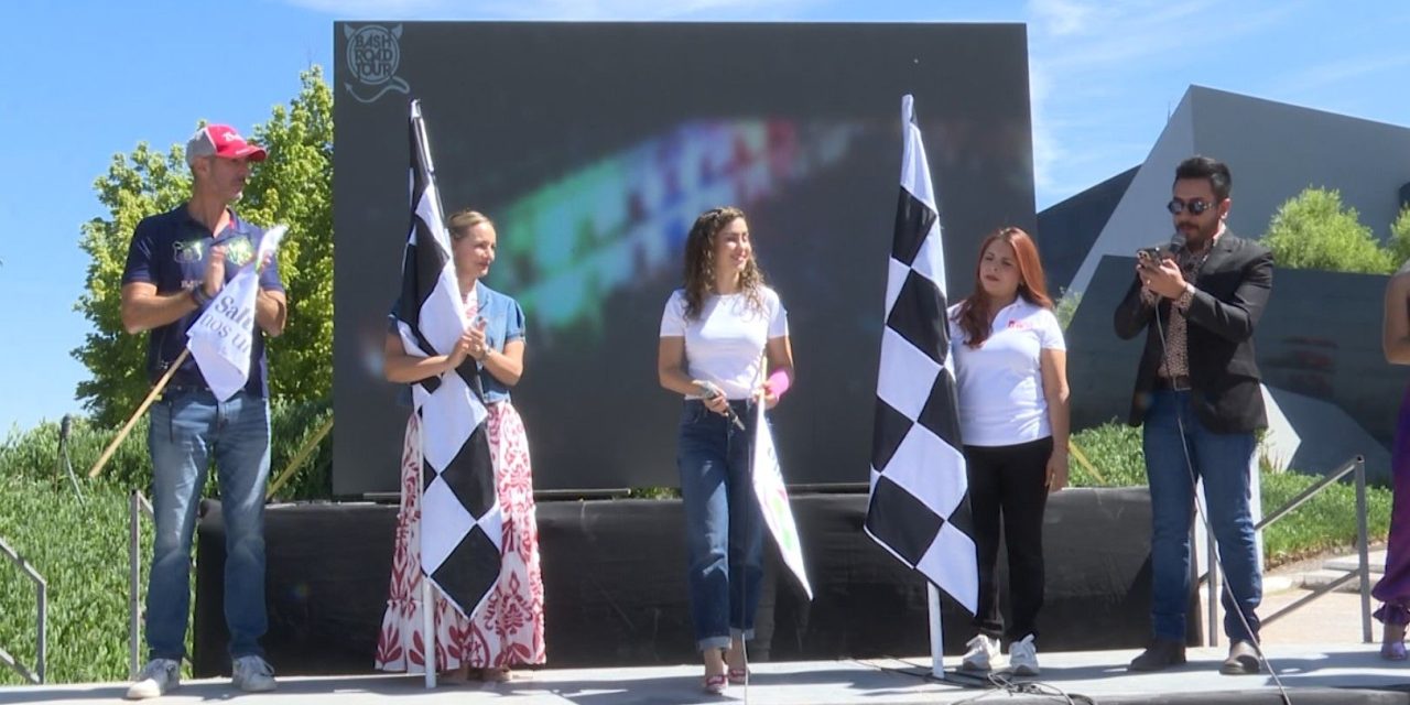 Banderazo de salida rumbo al BashWeekend