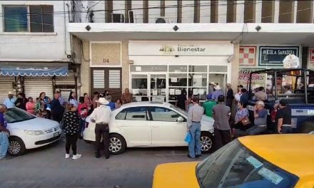Saltillo: Cajero del Banco del Bienestar se queda sin dinreo para que puedan cobrar adultos mayores