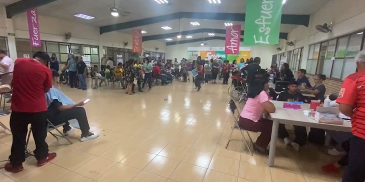 Brinda el DIF Coahuila una brigada de salud para personas con discapacidad