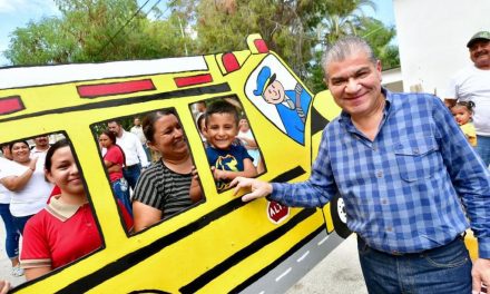 Repavimentan calles céntricas; se beneficia a municipios de Escobedo y Abasolo