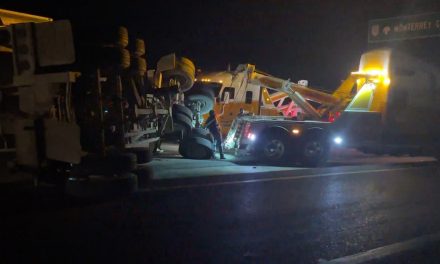 Accidente causa importante caos vial en el kilómetro 32 del Libramiento Norponiente