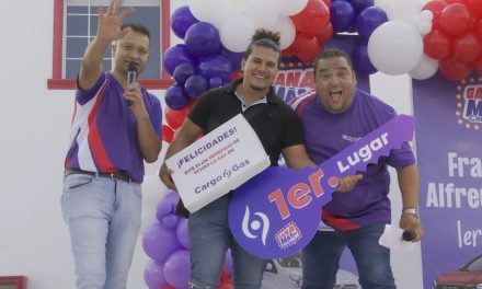 Entrega Cargo Gas premios de su segundo Sorteo