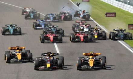 Red Bull Revela la Falla de ‘Checo’ Pérez en Japón