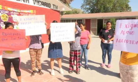 Saltillo: Suspendieron clase en primaria Leona Vicario
