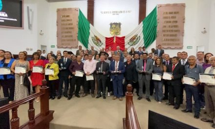 Congreso del Estado reconoce a locutores de RCG Media
