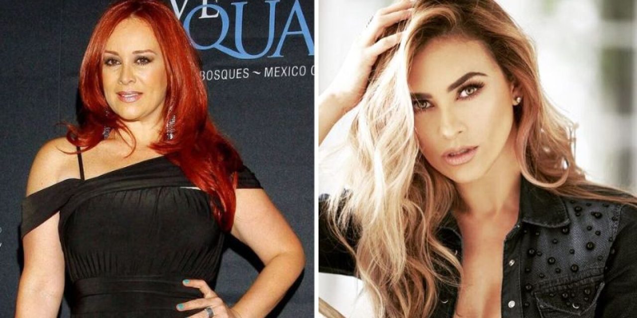 Famosa actriz acusa a Aracely Arámbula de ser la culpable de su divorcio con un arquitecto