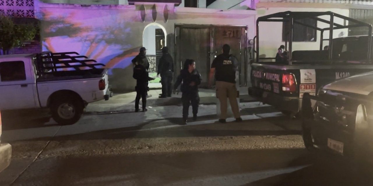 Adicto causa disturbios en la colonia Guerrero