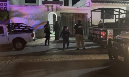 Adicto causa disturbios en la colonia Guerrero