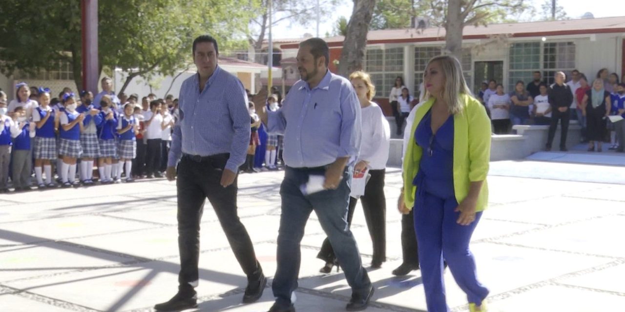 La educación es prioridad en Ramos Arizpe
