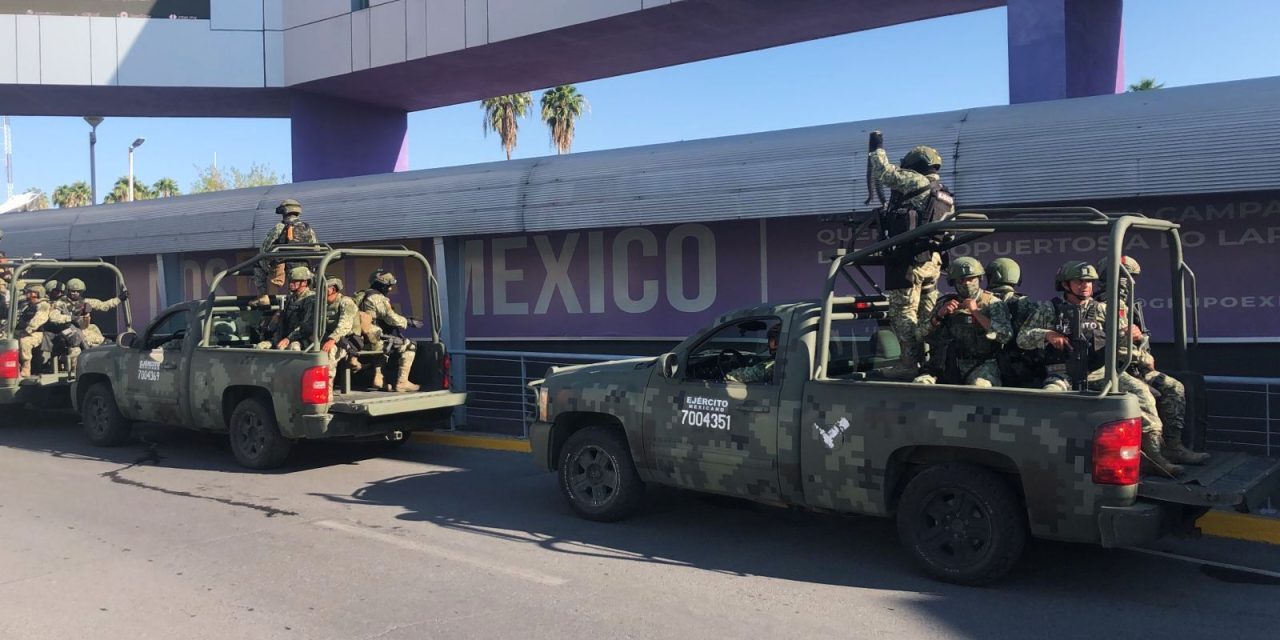 Refuerza el Ejército Mexicano a Nuevo León tras hallazgo de 12 cuerpos mutilados