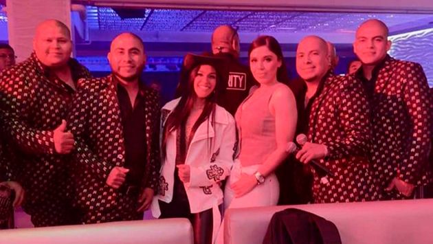 Así fue la fiesta de Emma Coronel tras obtener su libertad condicional (videos)