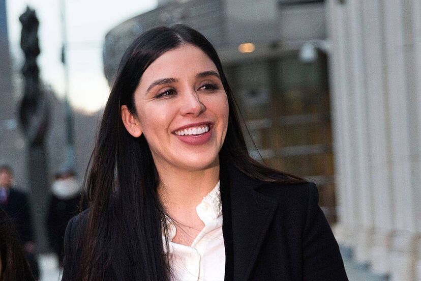 Emma Coronel, esposa de ‘El Chapo’, aparece en fiesta tras su liberación