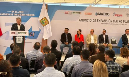 El gobernador destaca a Matro Planta Dos en Arteaga
