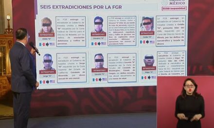 Ovidio Guzmán fue una de las seis personas que fueron extraditadas a Estados Unidos