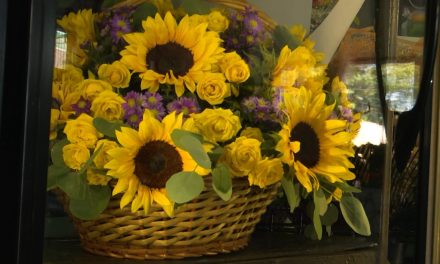 Saltillenses entregan y reciben flores amarillas como muestra de amor eterno
