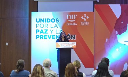 Realiza DIF Saltillo Foro “Unidos por la Paz y la Prevención”