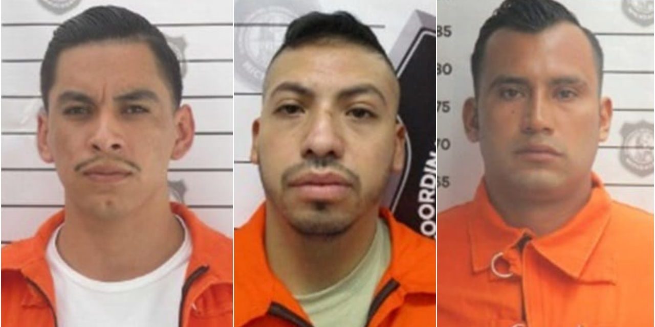 Tres reclusos escapan del Centro de Readaptación Social en La Piedad, Michoacán