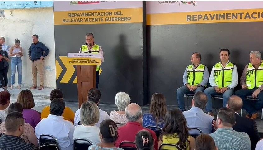 Tras dos décadas de no meterle mano rehabilitarán el bulevar Guerrero en Saltillo