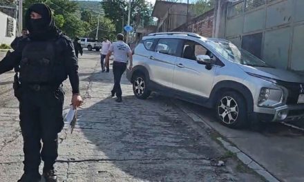 Asesinan a delegado de la FGR en Chilpancingo, Guerrero