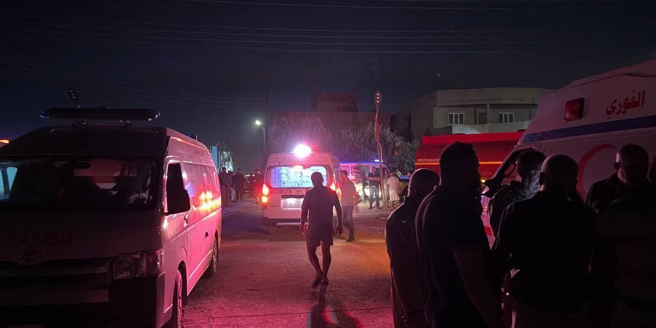 Tragedia en Irak: Incendio en una boda deja más de cien muertos y 150 heridos