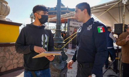 Invitan a ciudadanos para formar parte de la Policía Municipal de Ramos Arizpe