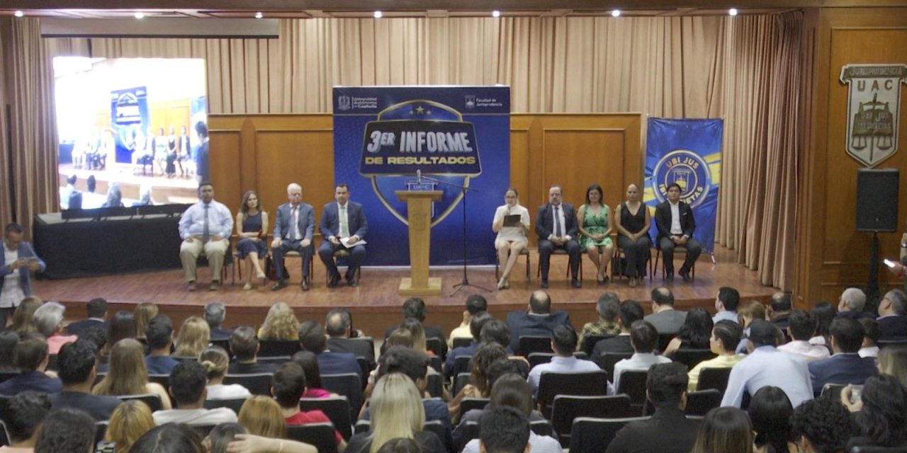 Vive Facultad de Jurisprudencia 3 años de transformación